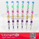 Christmas Snowman 5pcs Stackable Coloring Pencil