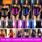 Ann Chery Fajas Colobinana 3 Hook 9 Steel Bones Woman Sport Latex Waist Trainer,Corset Waist Cincher thumbnail-5