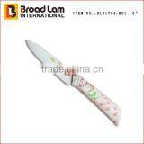 4" Printing Ceramic Paring Knife, Baby Food Supplement Tools
