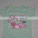 Children Round T.shirt With Printed thumbnail-1