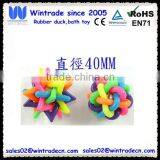 40MM Knitted Ball Make Sound With Bell thumbnail-1