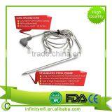 Best Selling Digital Thermometer for Oven Digital Lcd Display Probe Food Thermometer Timer Cooking Kitchen BBQ Meat thumbnail-4