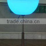 Hot Sale New Ideal Glass Top Led Bar Table (NJ1885))