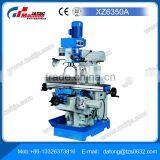Universal Knee--Type Milling and Drilling Machine ZX6350A With DRO Drilling and Milling Machine