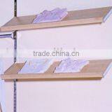 DIY Display Rack , Hanger + Brackets + Flat Shelf + Slotted Post thumbnail-5