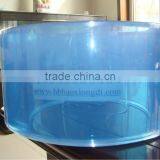 Transparent Polar PVC Strip Roll Curtain For Vegetable Workplace