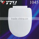 Fancy Soft Close Water Closet Plastic Material Toilet Seat 1045