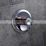 Shower Sets Factory Chrome Plated Brass Bathroom Big Rain Shower Set thumbnail-3