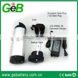 Small Lithium Ion Battery Pack for Ebike 36v 8.8ah Dophine Suit for 250w Motor thumbnail-1