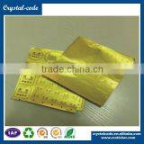 Aluminium Foil Sticker Self Adhesive Gold Foil Colored Self Adhesive Aluminum Foil Paper thumbnail-4