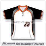 Wholesale Sublimation Team Baseball Uniforms Design Fashion Custom Sublimated Baseball Jersey thumbnail-4