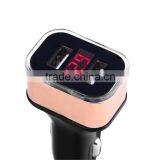 Professional Manufacturer Custom 5V 1A 2.1A 3.1A Portable Dual Usb Car Charger thumbnail-4