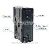 CAME-TV Compact V-Mount Li-ion Battery 130Wh Camera Battery thumbnail-4