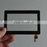 Can Customized 2 Points Touch I2C Interface 4.3 Inch Capacitive Touch Panel