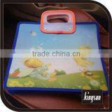 Clear Handle PP Plastic 3D Bag