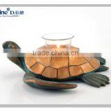 Polyresin Crafts Turtle Shaped Mini Tea Light Candle Holder for Interior Decoration thumbnail-5