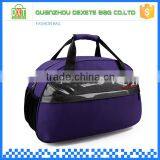 Cheap Custom Purple Printed Waterproof Nylon Travel Bag Logo thumbnail-3