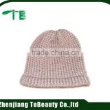 adult loom knitting hat