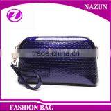 Small Size Shiny PU Leather Lady Bags Messenger Bags Clutch Handbags thumbnail-5