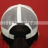 Custom Trucker Hat With 3D Embroidery thumbnail-3