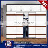 Double color wardrobe design furniture bedroom wardrobe system