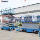 Professional Hydraulic Trailing Scissor Lift Platform Mobile for Sale thumbnail-3