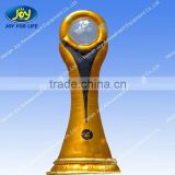 2013 New Vivid Commerical Gold Inflatable Trophy Cup Made in China Anne