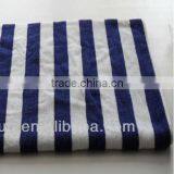 High Quality Beach Towel Stripe Blue And White Bath Towel thumbnail-1