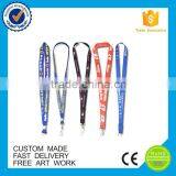 Promotional Silk Screen Print Nylon Lanyard & Landyard With Hook thumbnail-1