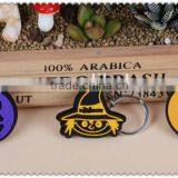 PVC Halloween Ketychain for You,custom for Halloween PVC Keychain,custom of Halloween PVC Keychain