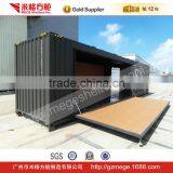 Foldable 40ft Shipping Container Mobile Cafe thumbnail-1