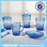 Straw and Corn Yellow 5pcs Bathroom Set