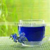 100% Herbal Butterfly Pea Flower Tea Indian Bulk Exporters thumbnail-2