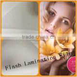 Glory High quality Flash Point Lamination Film/Shining laminating film manufacturer