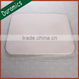 Rectangle ceramic pizz plate/microwave pizza tray/pizza serving plate