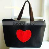 Big Heart Fashion Ladies Shoulder Bag With Hook