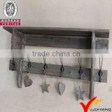 Antique Hanging Wooden Kitchen Wall Shelf thumbnail-4