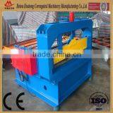 Simple Metal Sheet Leveling and Cut to Length Machine thumbnail-1