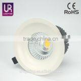Factory Wholesale 5 Inch 14w Dimmable Round Shape White Cob Led Downlight With 2 Years Warranty thumbnail-5