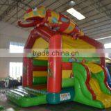 SUNJOY High Quality Inflatable Mini Combo Jumper Inflatable Bounce House With Slide thumbnail-2