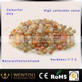 Precious Necklace Jewelry Natural Xinjiang Agate Seed Jewelry Agate Beaded Jewelry thumbnail-3