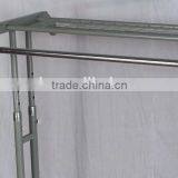 RH-YJ15 Double Poles Luxury Cloth Rack Shop Furniture Garment Display thumbnail-3