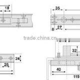 Hot Sale Double Swing Door Floor Spring Door Hardware ,stainless Steel Glass Door Floor Hinges Floor Spring thumbnail-3