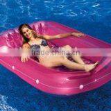 Giant Customised Red Inflatable Air Mattress Float Air Bed