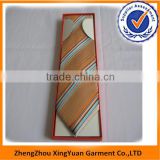 Striped Silk Woven Neck Tie ,100% silk,Men's tie