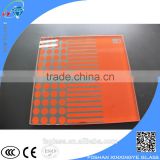 12mm back painted tempered glass suppliers