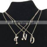 2016 Fashion Alphabet Charms Necklace, A-Z Alphabet Charms In Fashion Trends thumbnail-4