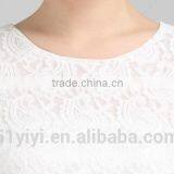 Women's Paisley Lace Tunic With Cap Sleeves thumbnail-4