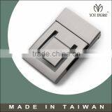 South Africa Market Sterling Silver Belt Reversible Concho Buckle thumbnail-1