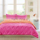 Intelligent Design Reversible Down Duvet Alternative 3-pieces Comforter Set,Microfiber Fillling Quilt thumbnail-3